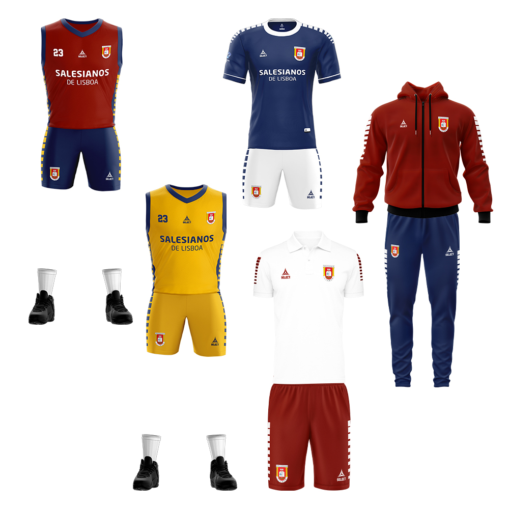 KIT FEDERADOS FACULTATIVOS - BASQUETEBOL